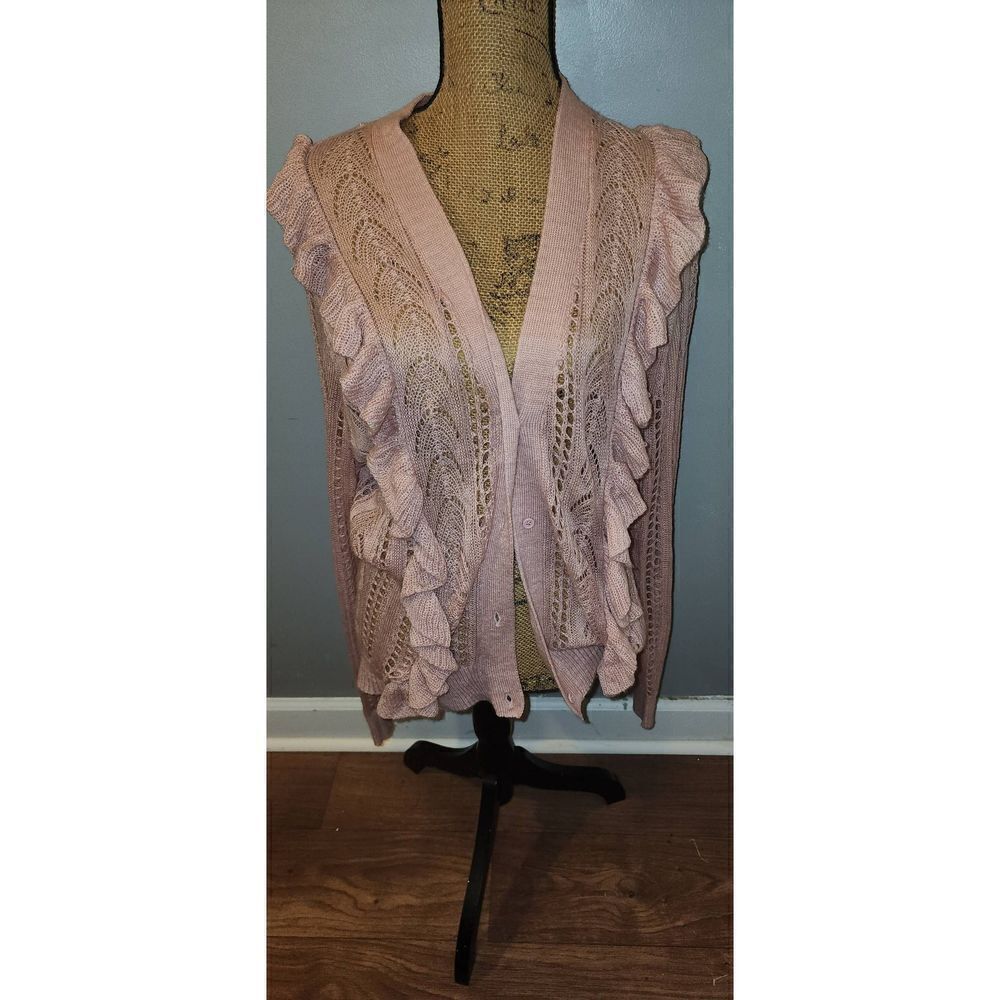 Ovla Pink Cardigan 